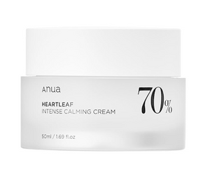 ANUA Heartleaf 70% Intense Calming Cream 50ml