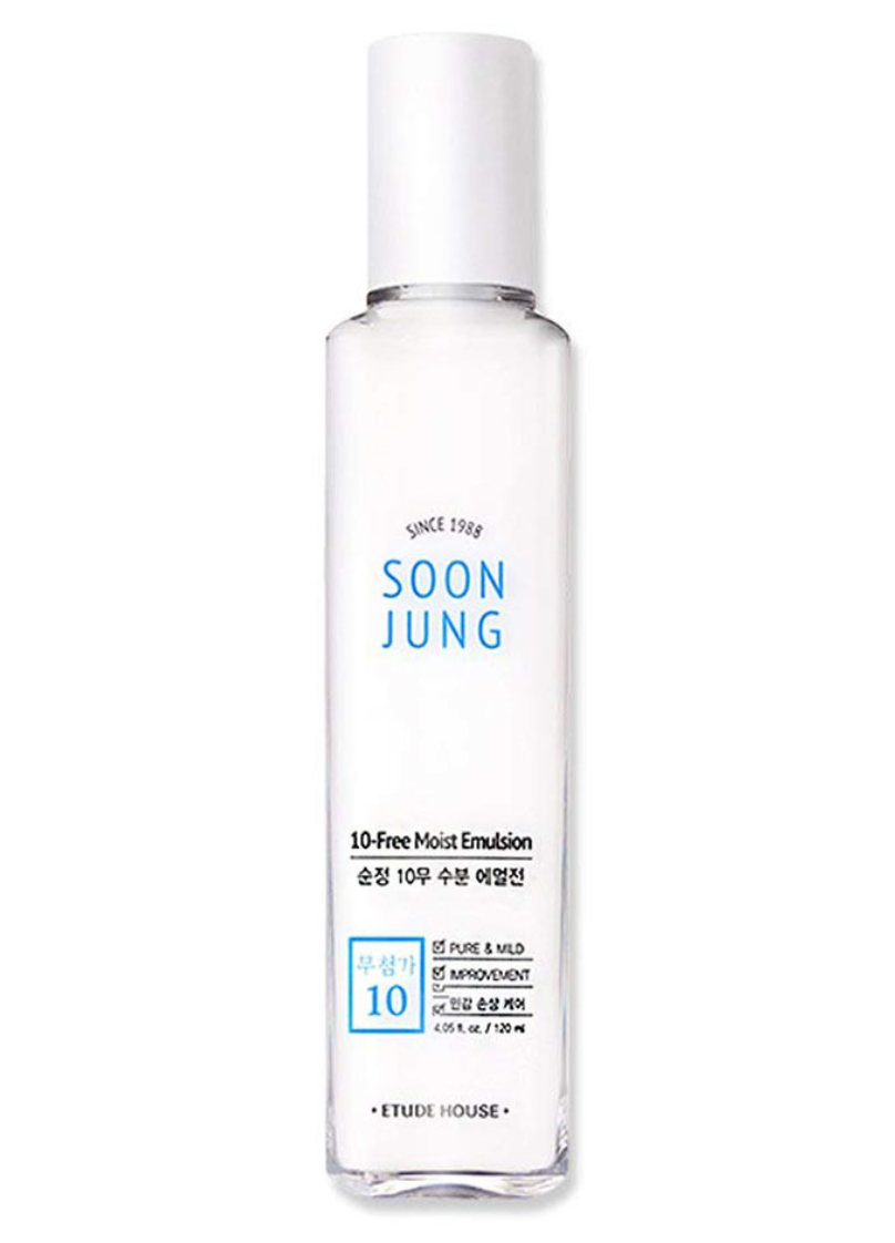 ETUDE SoonJung 10-Free Moist Emulsion 130ml