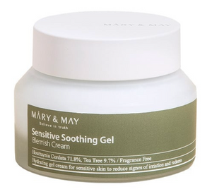 MARY&MAY Sensitive Soothing Gel Blemish Cream 70g