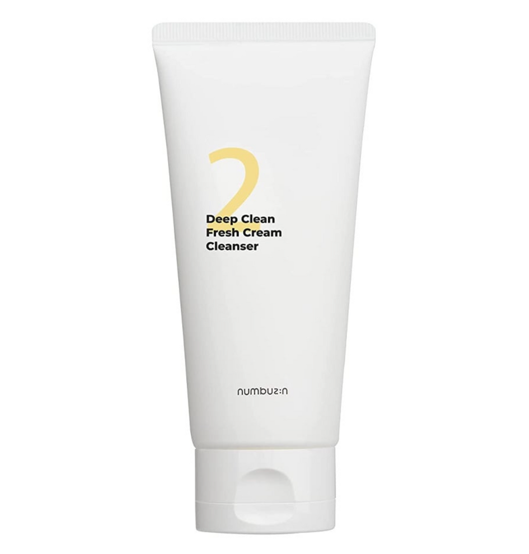 NUMBUZIN No.2 Deep Clean Fresh Cream Cleanser 120ml