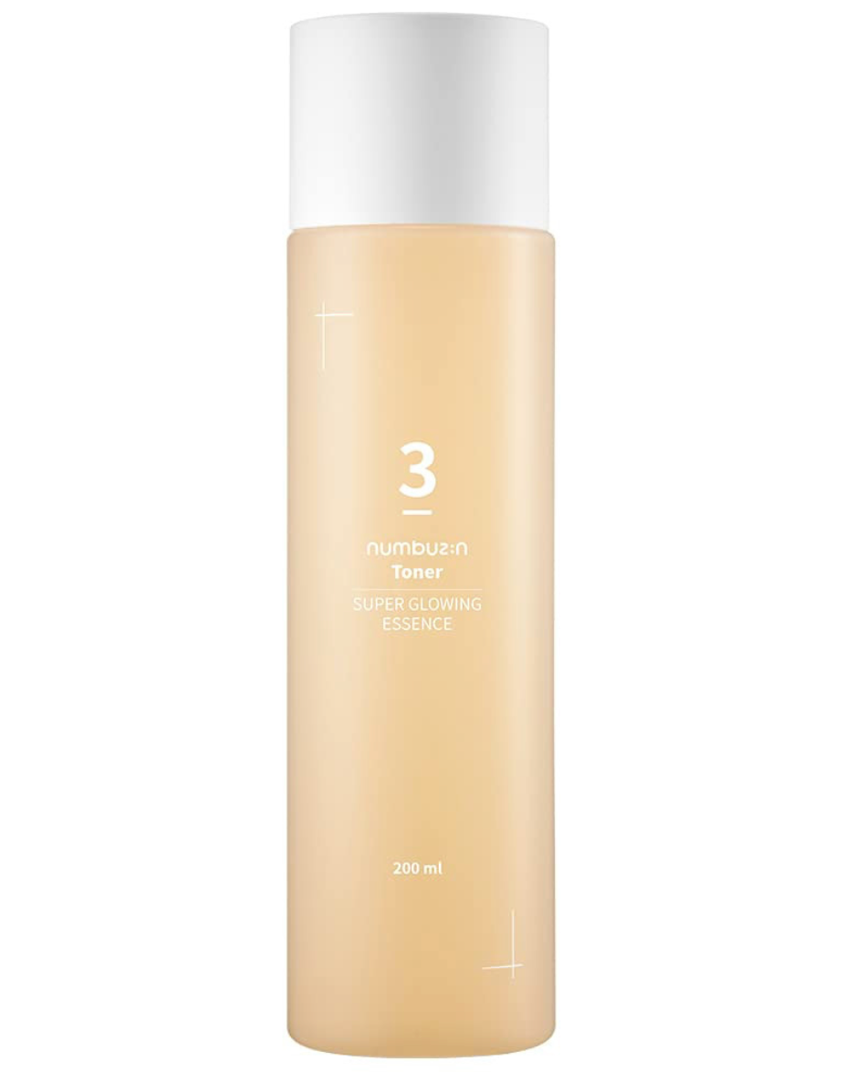 NUMBUZIN No.3 Super Glowing Essence Toner 200ml