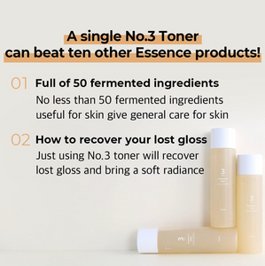 NUMBUZIN No.3 Super Glowing Essence Toner 200ml