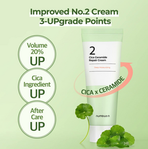 NUMBUZIN No.2 Cica Ceramide Repair Cream 60ml