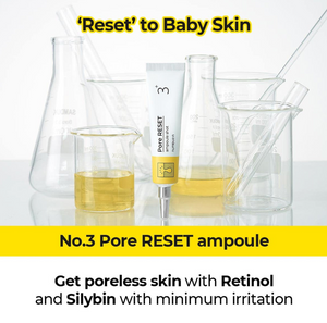 NUMBUZIN No.3 Pore Reset Ampoule Shot 25ml