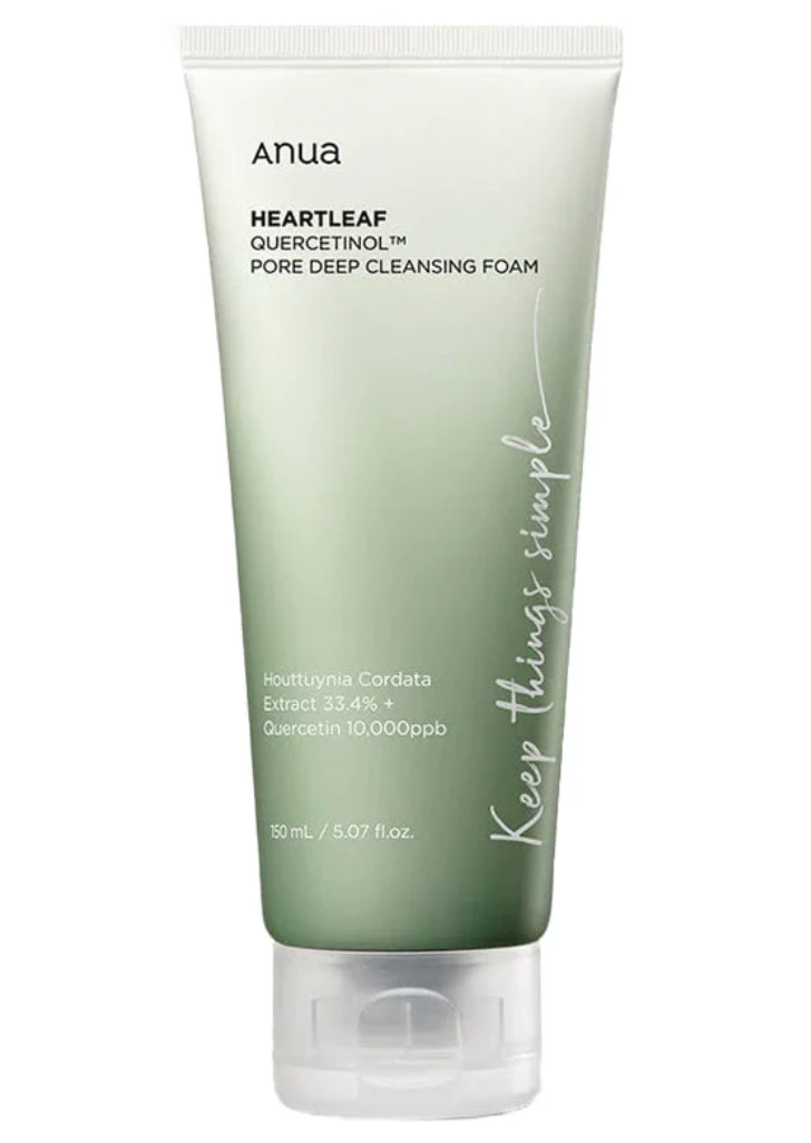 ANUA Heartleaf Quercetinol Pore Deep Cleansing Foam 150ml