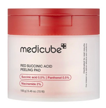 Load image into Gallery viewer, MEDICUBE Red Succinic Acid Peeling Pad
