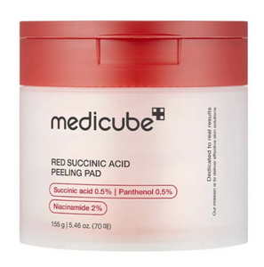 MEDICUBE Red Succinic Acid Peeling Pad