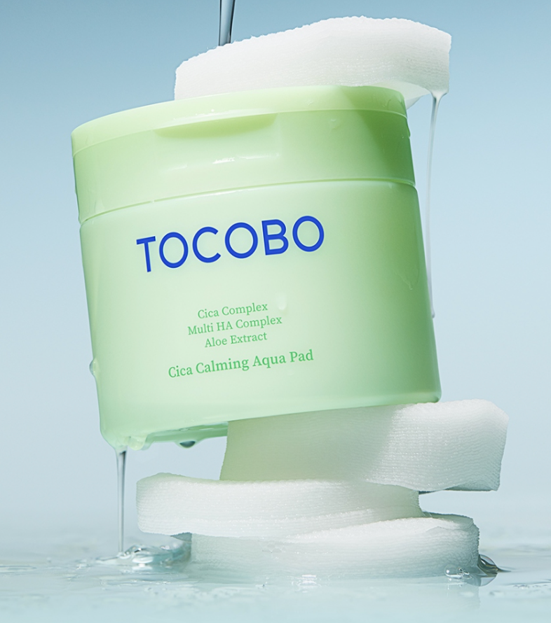 TOCOBO Cica Calming Aqua Pad