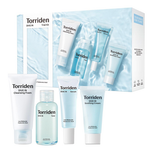 TORRIDEN DIVE-IN Skin Care Trial Kit