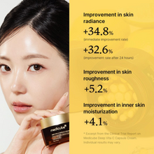 Load image into Gallery viewer, MEDICUBE Deep Vita C Capsule Cream 55g
