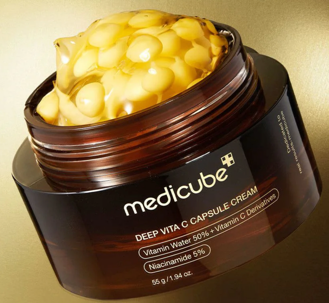 MEDICUBE Deep Vita C Capsule Cream 55g