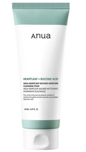 Load image into Gallery viewer, ANUA Heartleaf Succinic Moisture Cleansing Foam 150ml
