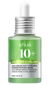 ANUA Azelaic Acid 10 Hyaluron Redness Soothing Serum 30ml