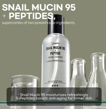 Load image into Gallery viewer, JUMISO Snail Mucin 95 + Peptide Facial Essence 140ml
