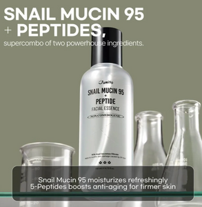 JUMISO Snail Mucin 95 + Peptide Facial Essence 140ml