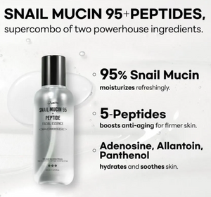 JUMISO Snail Mucin 95 + Peptide Facial Essence 140ml