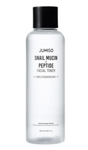 Load image into Gallery viewer, JUMISO Snail Mucin + Peptide Facial Toner 205ml
