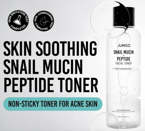 JUMISO Snail Mucin + Peptide Facial Toner 205ml