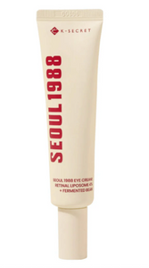 KSECRET SEOUL 1988 Eye Cream: Retinal Liposome 4% + Fermented Bean