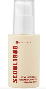 KSECRET SEOUL 1988 Serum : Retinal Liposome 2% + Black Ginseng