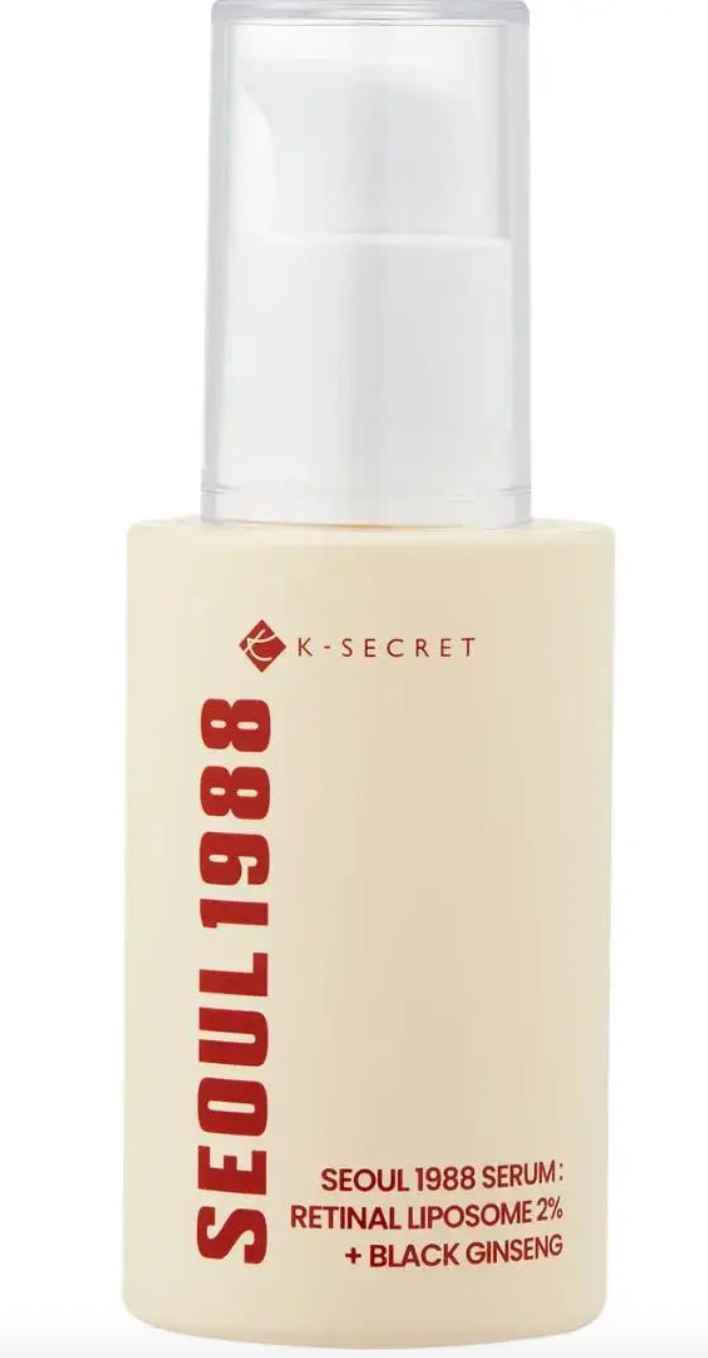 KSECRET SEOUL 1988 Serum : Retinal Liposome 2% + Black Ginseng