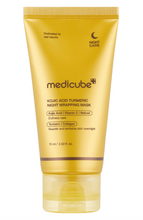 Load image into Gallery viewer, MEDICUBE Kojic Acid Turmeric Night Wrapping Mask 75ml

