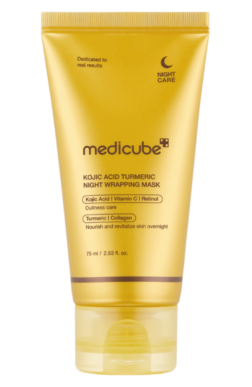 MEDICUBE Kojic Acid Turmeric Night Wrapping Mask 75ml