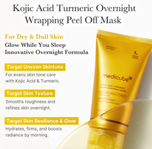 Load image into Gallery viewer, MEDICUBE Kojic Acid Turmeric Night Wrapping Mask 75ml
