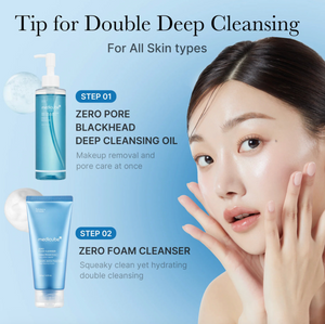 MEDICUBE Zero Pore Blackhead Deep Cleansing Oil