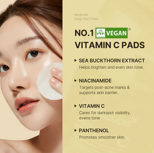 MEDICUBE Deep Vita C Pad