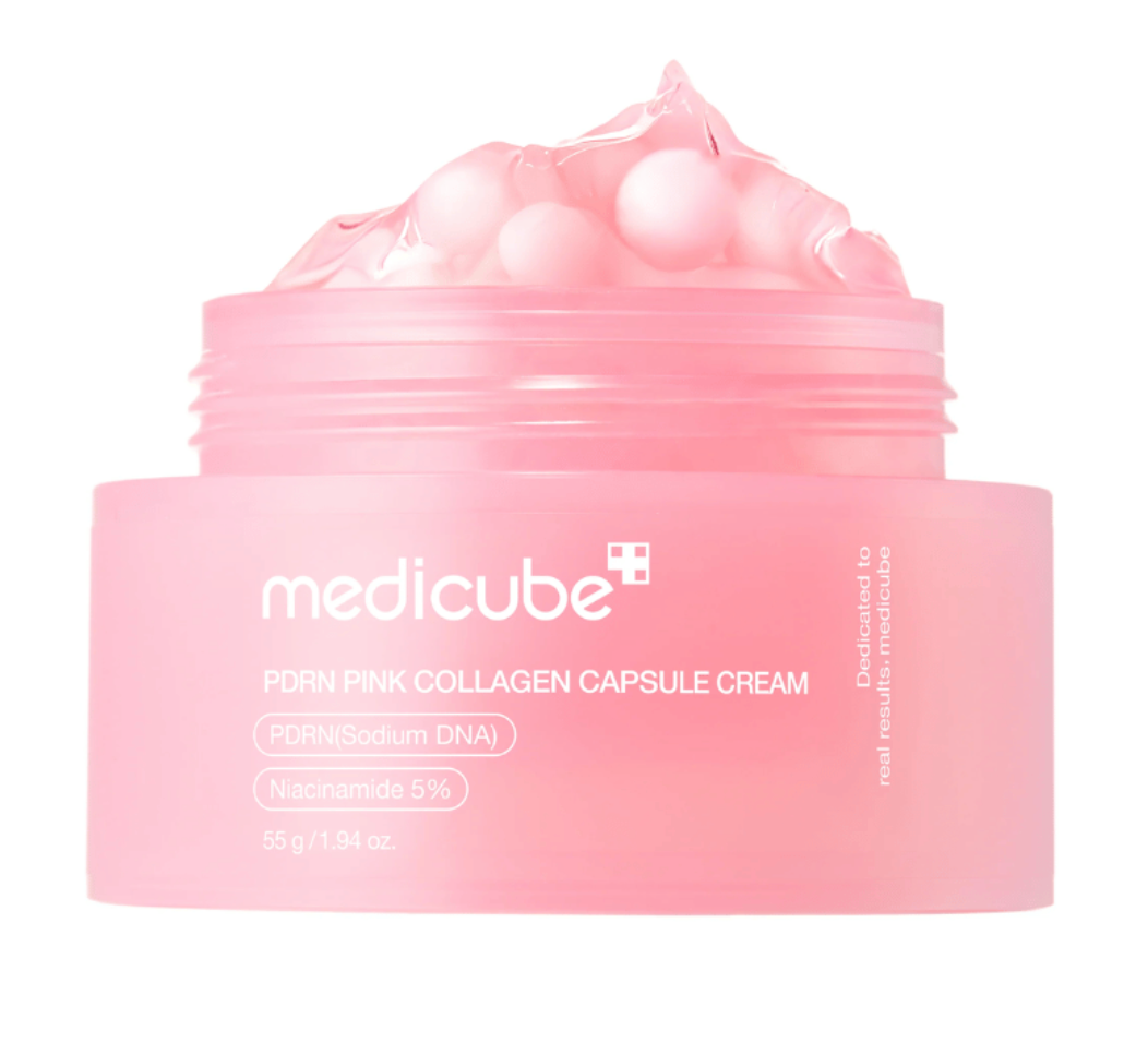 MEDICUBE PDRN Pink Collagen Capsule Cream 55g