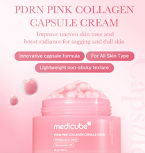 Load image into Gallery viewer, MEDICUBE PDRN Pink Collagen Capsule Cream 55g
