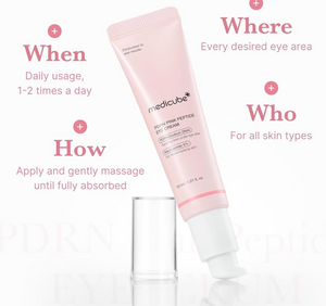 MEDICUBE PDRN Pink Peptide Eye Serum
