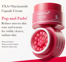 Load image into Gallery viewer, MEDICUBE TXA Niacinamide Capsule Cream 55g
