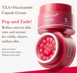 MEDICUBE TXA Niacinamide Capsule Cream 55g