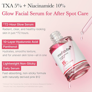 MEDICUBE TXA Niacinamide 15 Serum 30ml