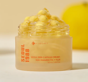 KSECRET Seoul 1988 Capsule Cream: Niacinamide 5% + Yuja