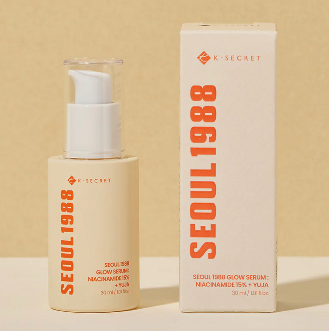 KSECRET Seoul 1988 Glow Serum: Niacinamide 15% + Yuja