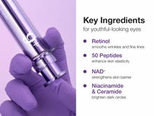 Load image into Gallery viewer, NUMBUZIN No.9 NAD+ Retinol Volumetox Eye Cream 10ml
