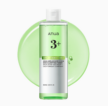 Load image into Gallery viewer, ANUA Azelaic 3 Cica Skin Clarifying Toner 250ml
