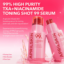 Load image into Gallery viewer, APRIL SKIN TXA Niacinamide Toning Shot 99 Serum
