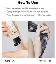 Load image into Gallery viewer, COSRX PEPTIDE-132 Ultra Perfect Hair Bonding Shampoo 200ml
