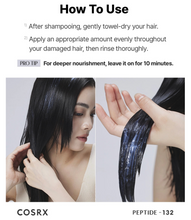 Load image into Gallery viewer, COSRX PEPTIDE-132 Ultra Perfect Hair Bonding Treatment 120ml
