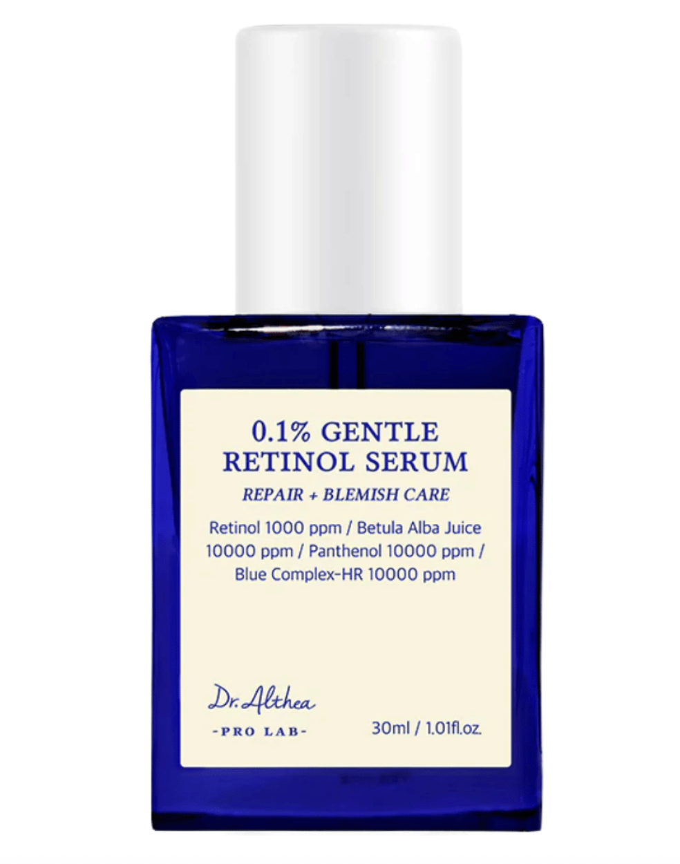 DR. ALTHEA 0.1% Gentle Retinol Serum 30ml