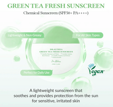Load image into Gallery viewer, DR. ALTHEA Green Tea Fresh Sunscreen 45ml
