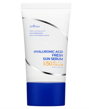 Load image into Gallery viewer, ISNTREE Hyaluronic Acid Fresh Sun Serum 50ml
