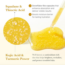 Load image into Gallery viewer, MEDICUBE Kojic Acid Turmeric Niacinamide Serum 30ml
