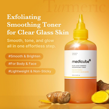 Load image into Gallery viewer, MEDICUBE Kojic Acid Turmeric Resurfacing Toner 250ml
