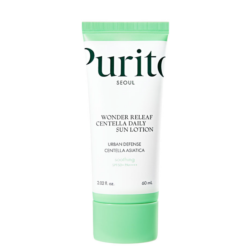 PURITO Wonder Releaf Centella Daily Sun Lotion 60ml