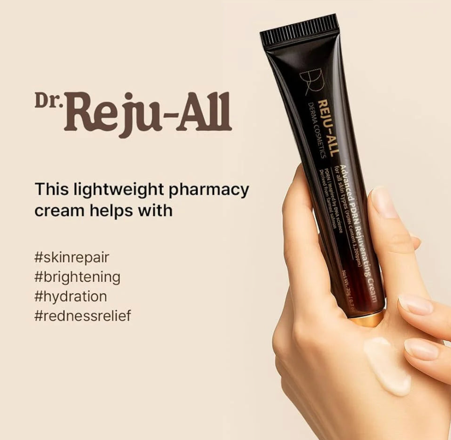 Load Cream REJUALL Advanced PDRN Rejuvenating Cream 20g – GRLFRND SHOP